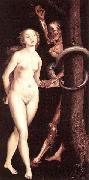 Hans Baldung Grien Eve, Serpent and Death oil painting on canvas